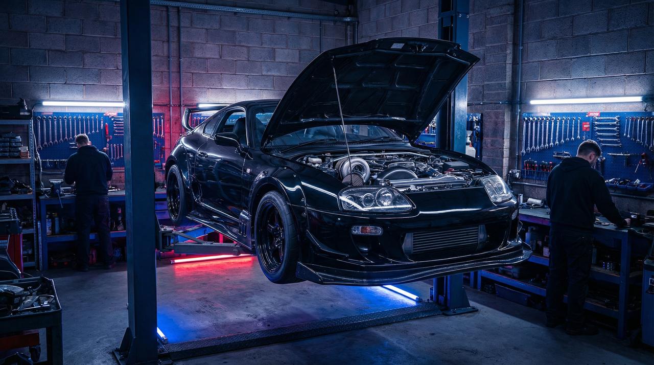 大象传媒GT-R深度改装视频