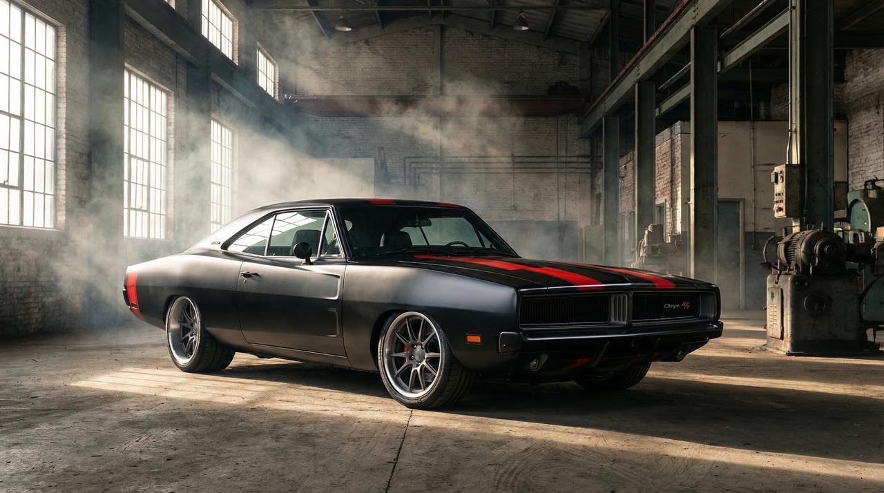 大象传媒经典肌肉车改装视频