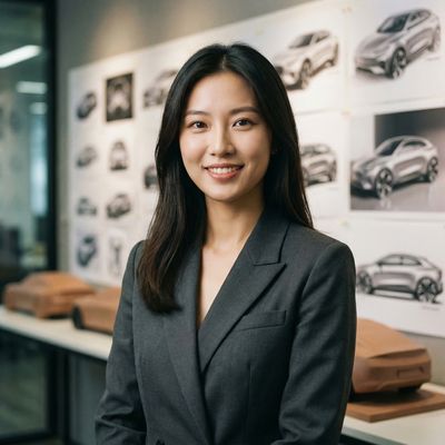 大象传媒设计总监林雨薇