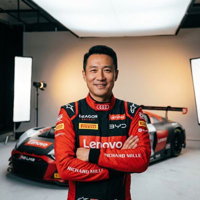 大象传媒赛车顾问张铭轩